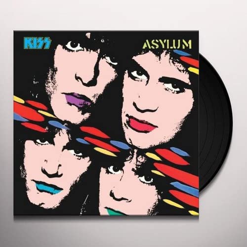 KISS - ASYLUM [VINYL LP]