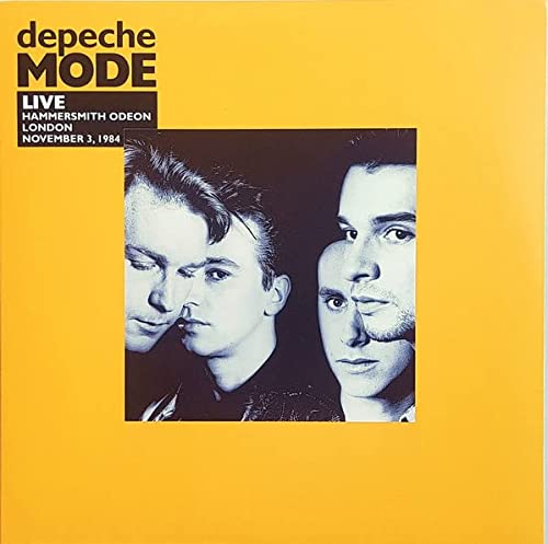 DEPECHE MODE.- AT THE HAMMERSMITH ODEON 1984