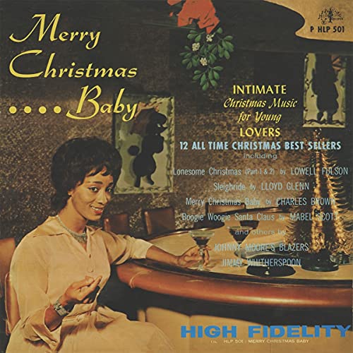 VARIOUS ARTISTS - MERRY CHRISTMAS, BABY (CD)