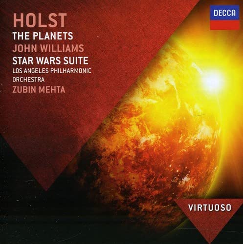 MEHTA, ZUBIN - HOLST THE PLANETS (CD)