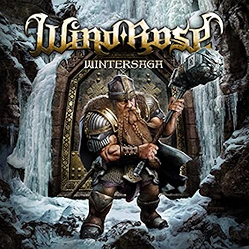 WIND ROSE - WINTERSAGA (CD)