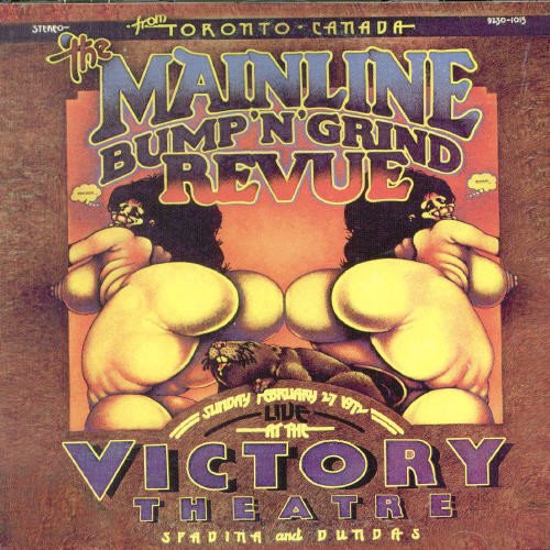 VARIOUS ARTISTS - MAINLINE BUMB N GRIND REVUE: LIVE (CD)