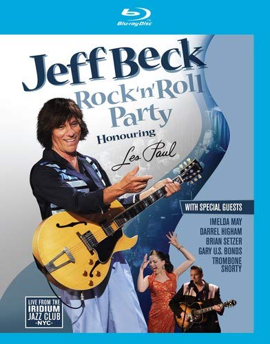 BECK, JEFF - ROCK'N'ROLL PARTY HONORING LES PAUL (BR) [BLU-RAY]
