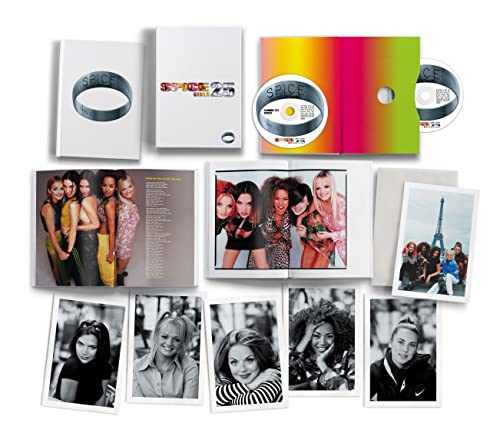 SPICE GIRLS - SPICE (25TH ANNIVERSARY) (2CD A5 MEDIA BOOK IN SLIPCASE) (CD)