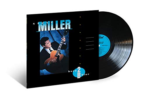 STEVE MILLER - BORN 2 B BLUE (CD)