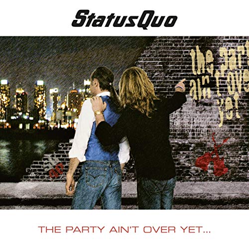 STATUS QUO - THE PARTY AIN'T OVER YET (DELUXE 2CD) (CD)