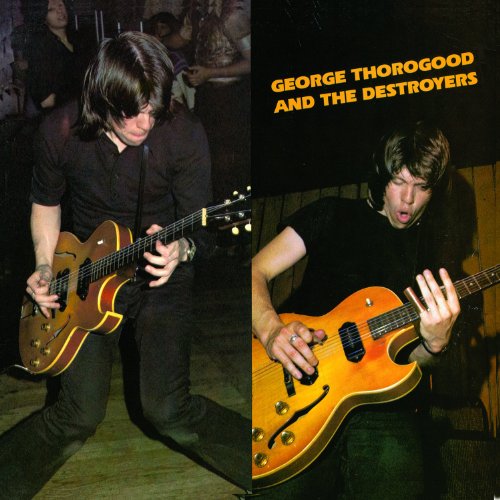 THOROGOOD, GEORGE - GEORGE THOROGOOD AND THE DESTROYERS (VINYL)