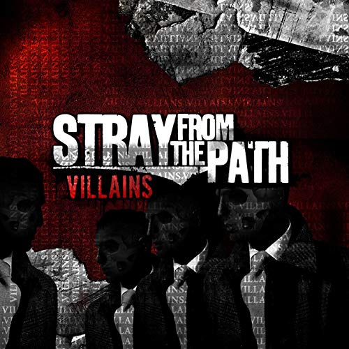 STRAY FROM THE PATH - VILLAINS (CD)