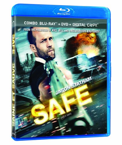 SAFE / SAINE ET SAUVE (BILINGUAL) [BLU-RAY + DVD + DIGITAL COPY]