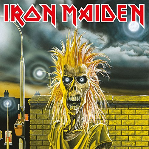 IRON MAIDEN - IRON MAIDEN (2015 REMASTER) (VINYL)