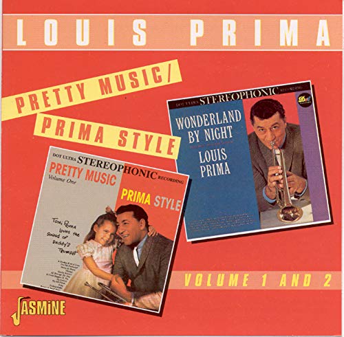 LOUIS PRIMA - PRETTY MUSIC-PRIMA STYLE (CD)