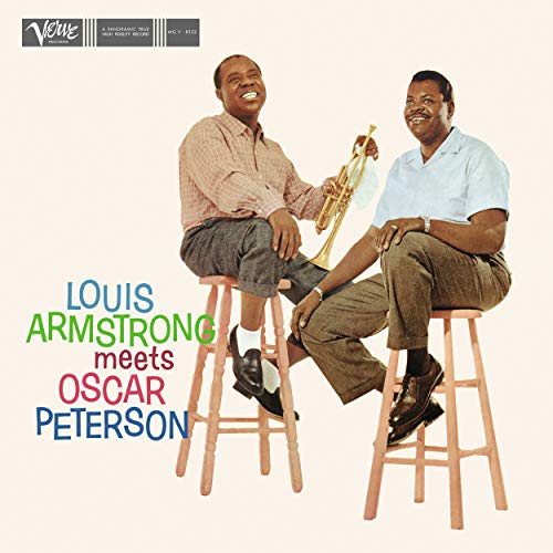 VARIOUS ARTISTS - LOUIS ARMSTRONG MEETS OSCAR PETERSON (VINYL)