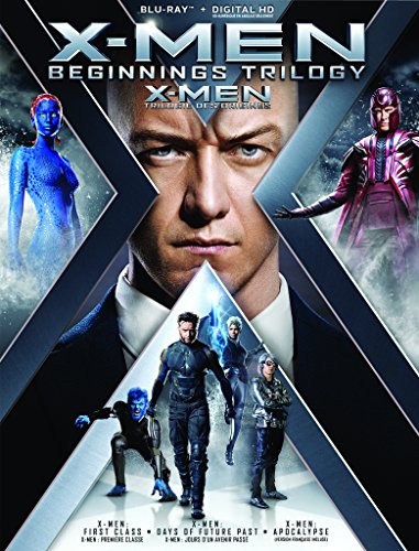 BEGINNINGS TRILOGY (BILINGUAL) [BLU-RAY + DIGITAL COPY]