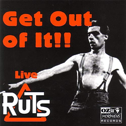 RUTS - GET OUT OF IT LIVE (CD)