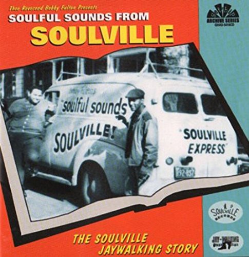 SOULFUL SOUNDS FROM SOULVILLE [IMPORT BELGE]