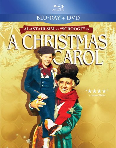 A CHRISTMAS CAROL [BLU-RAY + DVD]