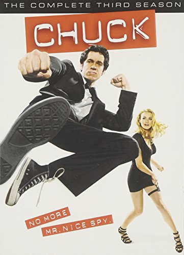 CHUCK: THE COMPLETE THIRD SEASON