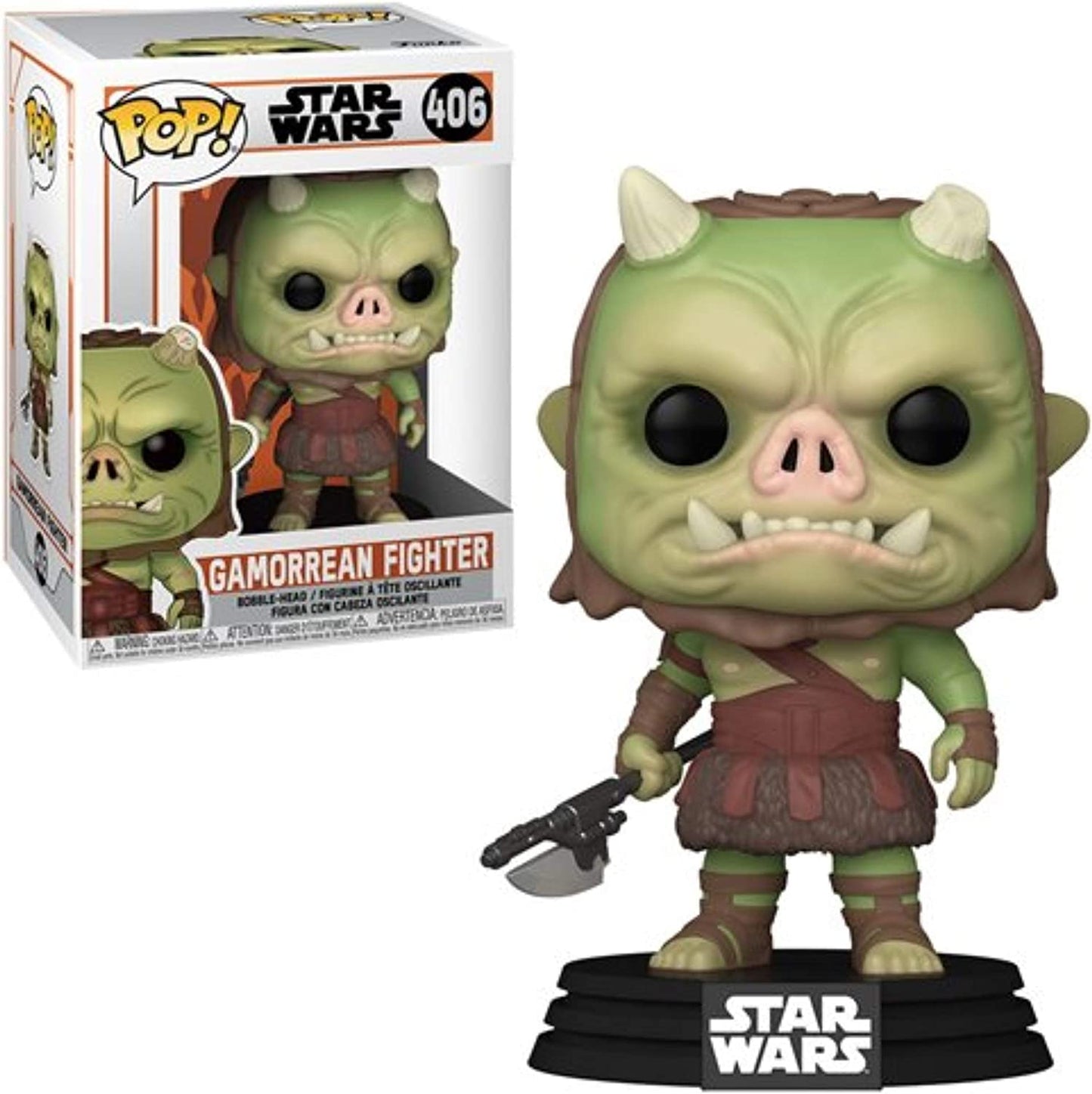 STAR WARS: GAMORREAN FIGHTER #406 - FUNKO POP!