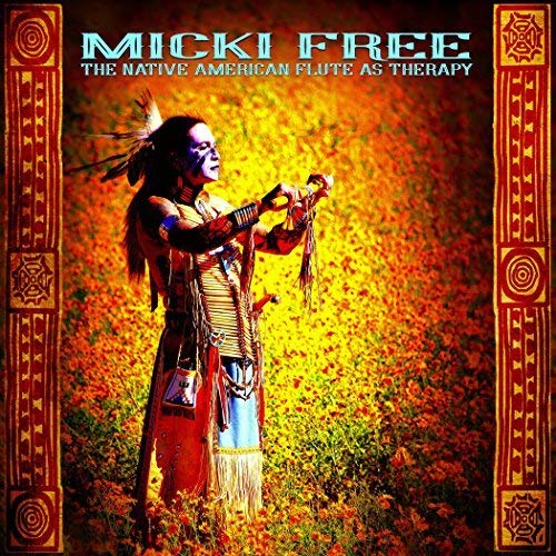 MICKI FREE - NATIVE AMERICAN FLUTE AS THERAPY (CD)