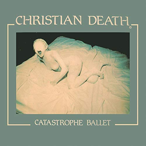 CHRISTIAN DEATH - CATASTROPHE BALLET (LTD COKE BOTTLE GREEN GATEFOLD LP)