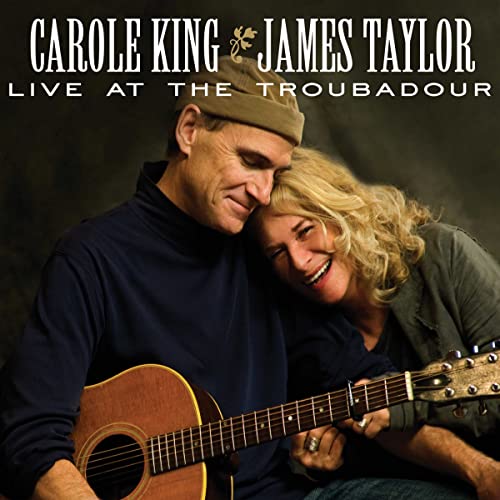 JAMES TAYLOR & CAROLE KING - LIVE AT THE TROUBADOR (VINYL)
