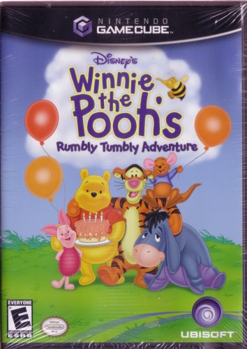 WINNIE THE POOH RUMBLY TUMBLY ADVENTURE - GAMECUBE