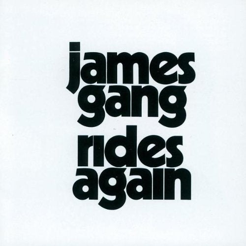 JAMES GANG - RIDES AGAIN [REMASTERED] (CD)