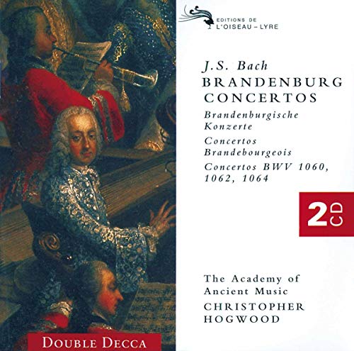 HOGWOOD / ACADEMY OF ANCIENT MUSIC - BRANDENBURG CONCERTOS COMPLETE (CD)