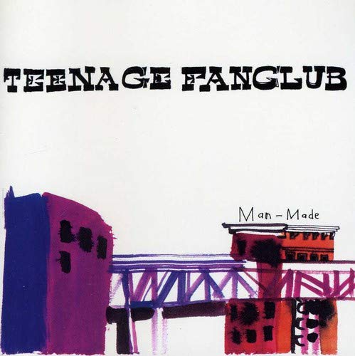 TEENAGE FANCLUB - MAN MADE (CD)