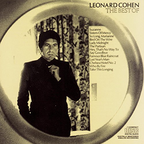 COHEN, LEONARD - THE BEST OF LEONARD COHEN (CD)