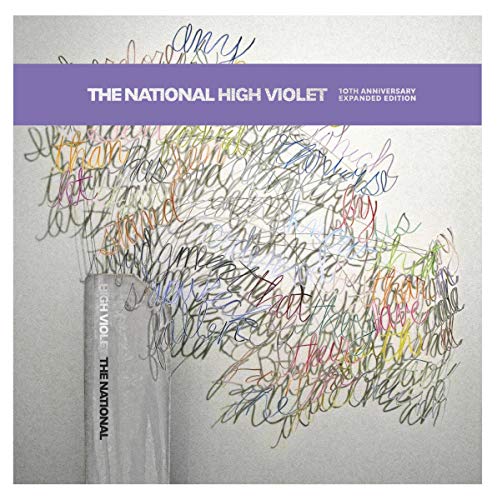 NATIONAL - HIGH VIOLET (EXPANDED EDITION/3LP/PURPLE & CLEAR MARBLE VINYL)