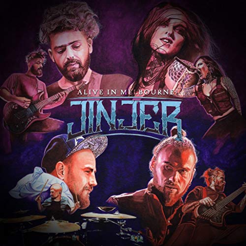 JINJER - ALIVE IN MELBOURNE 2020 (VINYL)