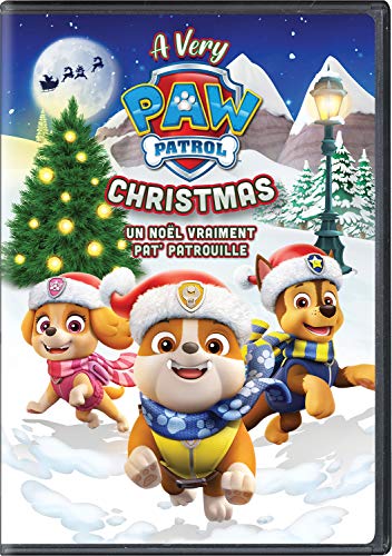 PAW PATROL: A VERY PAW PATROL CHRISTMAS - DVD