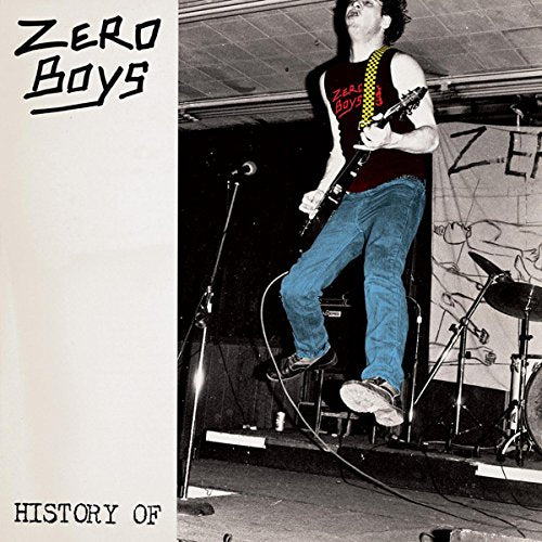 ZERO BOYS - HISTORY OF (CD)