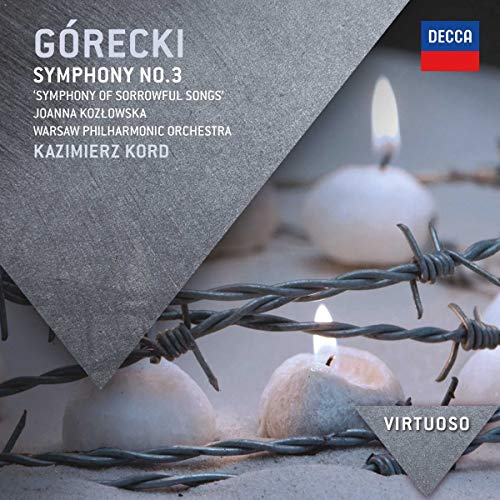 KASIMIERZ, KORD - GORECKI: SYMPHONY OF SORROWFUL SONGS (CD)