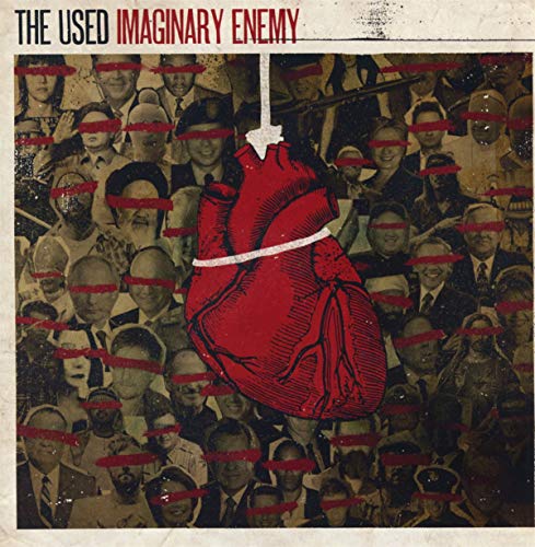 THE USED - IMAGINARY ENEMY (CD)