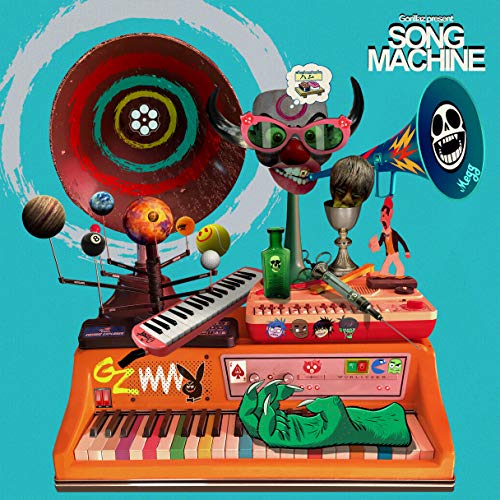 GORILLAZ - SONG MACHINE, SEASON ONE: STRANGE TIMEZ (CD)