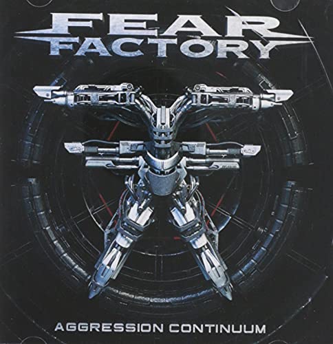 FEAR FACTORY - AGGRESSION CONTINUUM (CD)