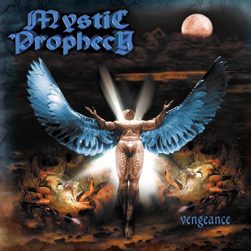 MYSTIC PROPHECY - VENGEANCE (CD)