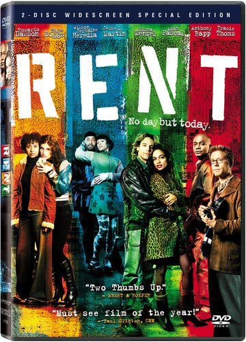 RENT (WIDESCREEN TWO-DISC SPECIAL EDITION) (BILINGUAL) [IMPORT]