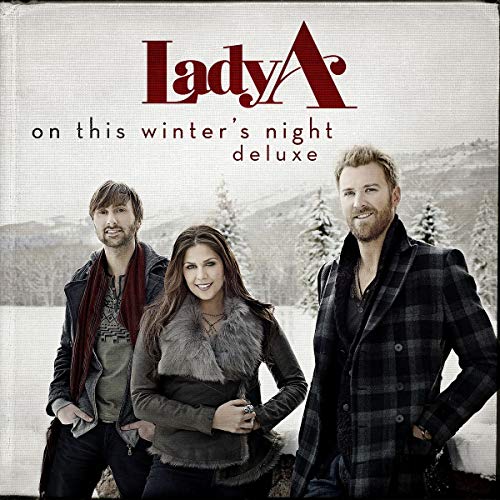 LADY A - ON THIS WINTER'S NIGHT (DELUXE) (CD)