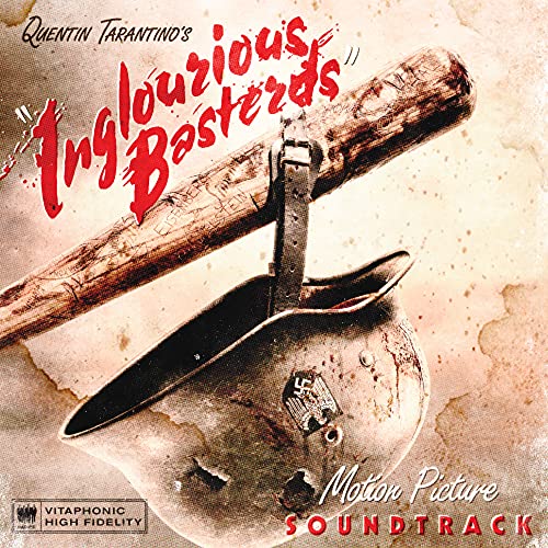 VARIOUS ARTISTS - QUENTIN TARANTINO'S INGLOURIOUS BASTERDS MOTION PICTURE SOUNDTRACK (VINYL)