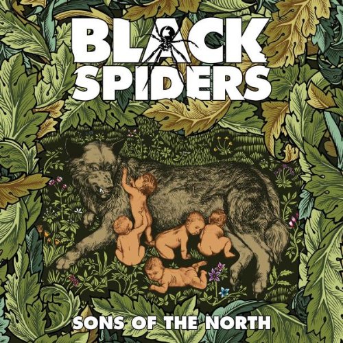 BLACK SPIDERS - SONS OF THE NORTH (VINYL)