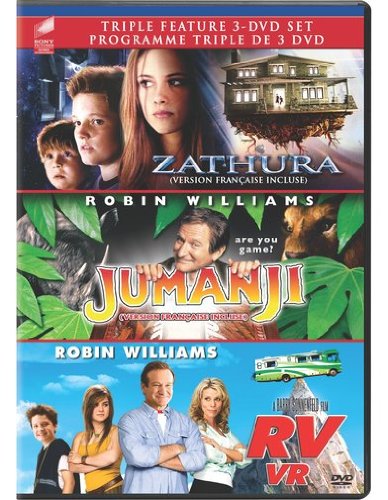 ZATHURA / JUMANJI / RV (BILINGUAL)