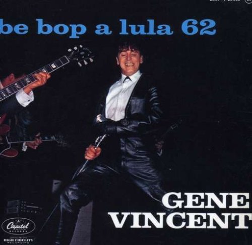 VINCENT, GENE - BE BOPA LULA 62 (4 TRACKS) (CD)