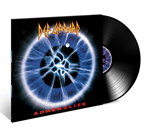 DEF LEPPARD - ADRENALIZE (VINYL)