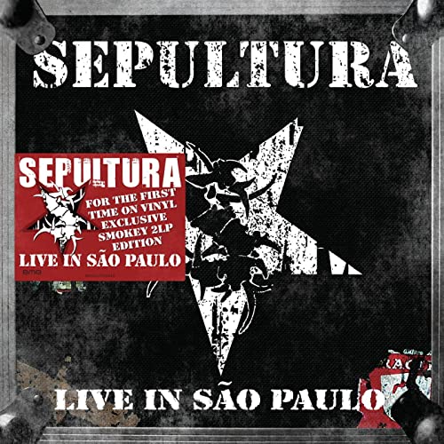 SEPULTURA - LIVE IN SO PAULO (VINYL)