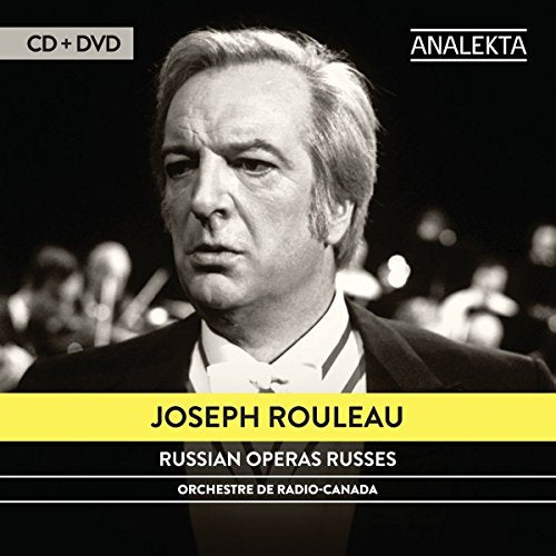 ROULEAU, JOSEPH - RUSSIAN OPERAS RUSSES: ORCHESTRE DE RADIO-CANADA (CD + DVD) (CD)