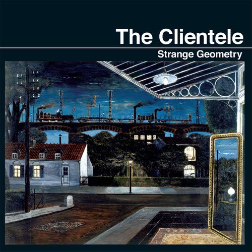 CLIENTELE - STRANGE GEOMETRY (LIMITED EDITION, INCLUDES DOWNLOAD CARD) (VINYL)