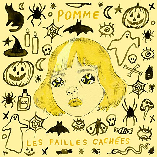 POMME - LES FAILLES CACHES (HALLOWEEN EDITION) (CD)